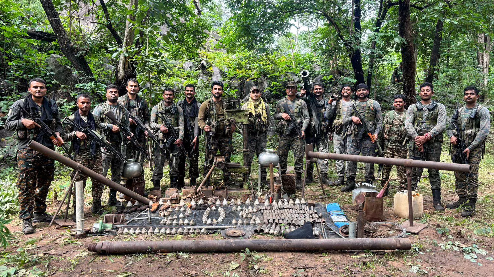 41 Naxalites surrender in Chhattisgarhs Bijapur; 32 of them carried Rs 1.19 cr bounty