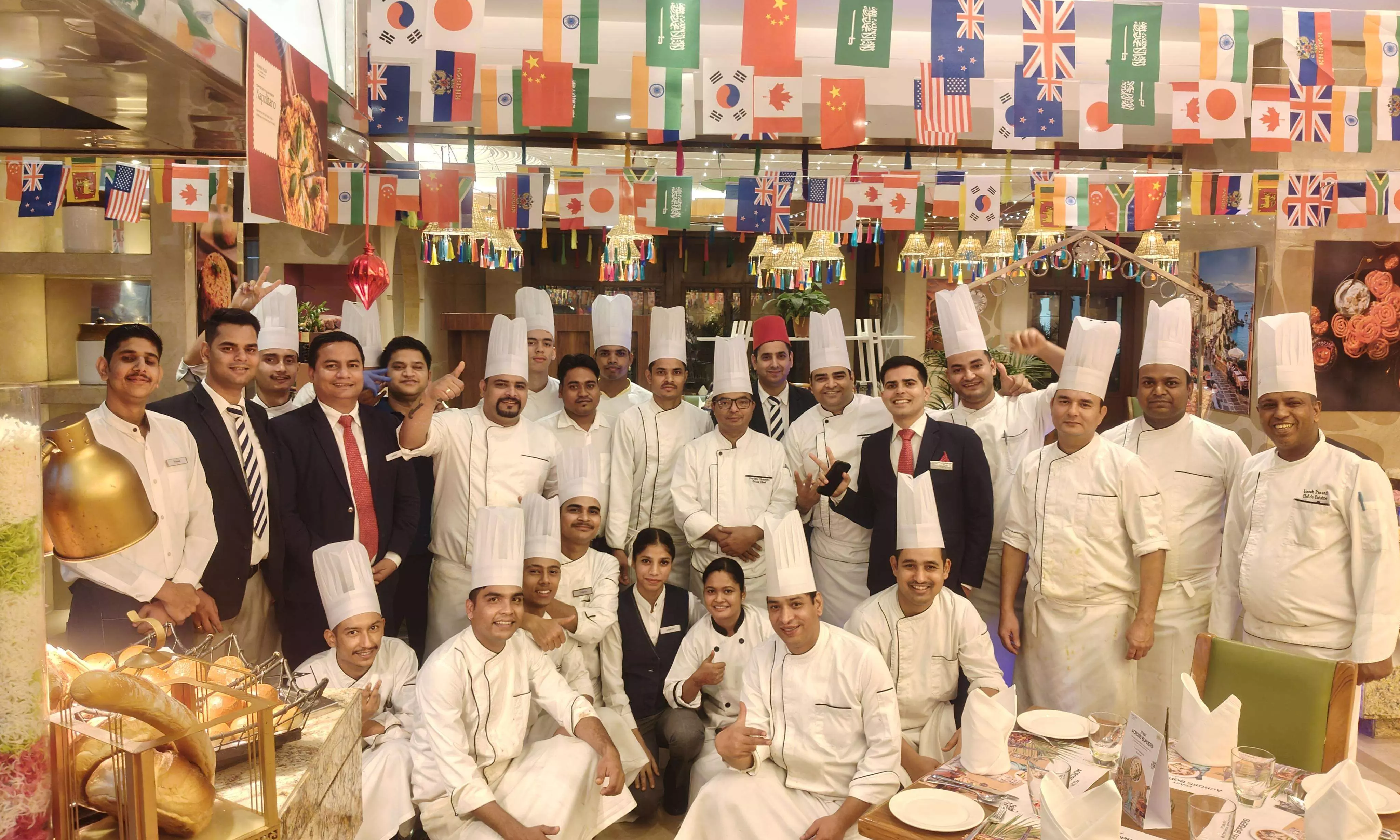 Feast Across Borders: A Global Culinary Celebration