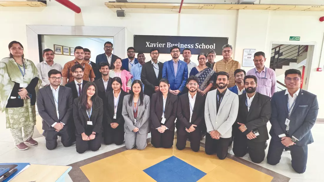 Xavier Business School set to host first-ever international meet in Kolkata