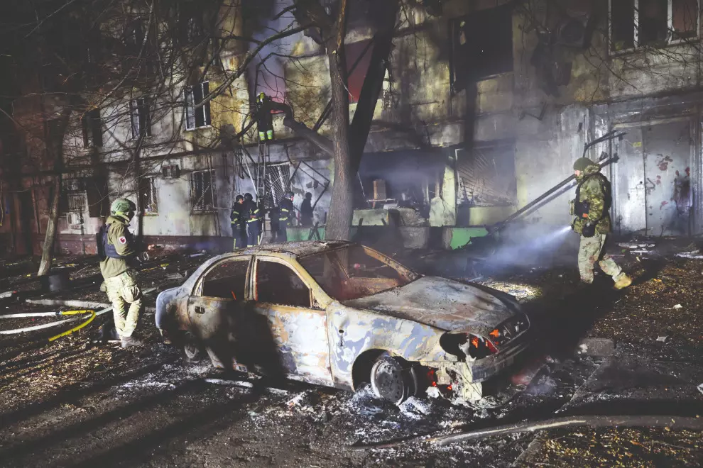 As Russia pummels Ukraine’s energy systems, Kyiv hopes US gas will fill gap As Russia pummels Ukraine’s energy systems, Kyiv hopes US gas will fill gap