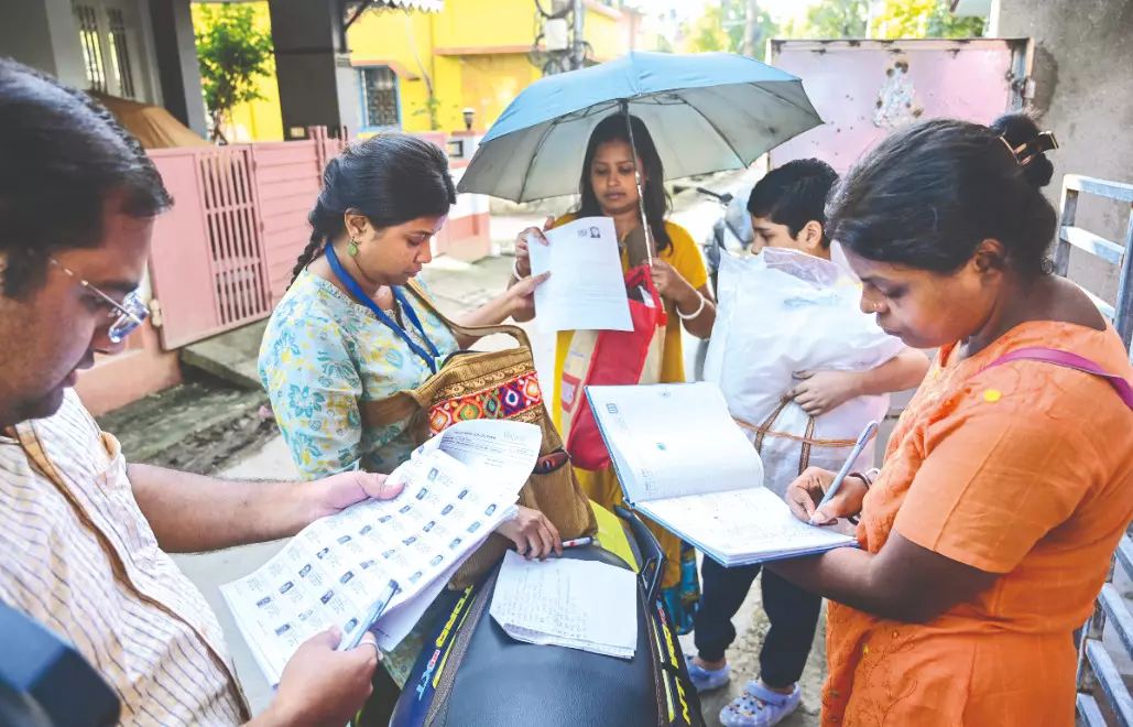 Bengal: ‘6 crore SIR forms digitised so far, about 26 lakh yet to match’ Bengal: ‘6 crore SIR forms digitised so far, about 26 lakh yet to match’