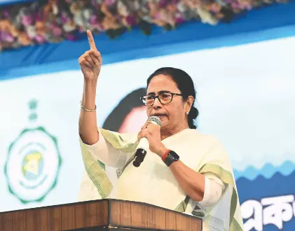 ‘Inhuman, arrogant’: Mamata flays ECI over 48-hr wait for BLOs