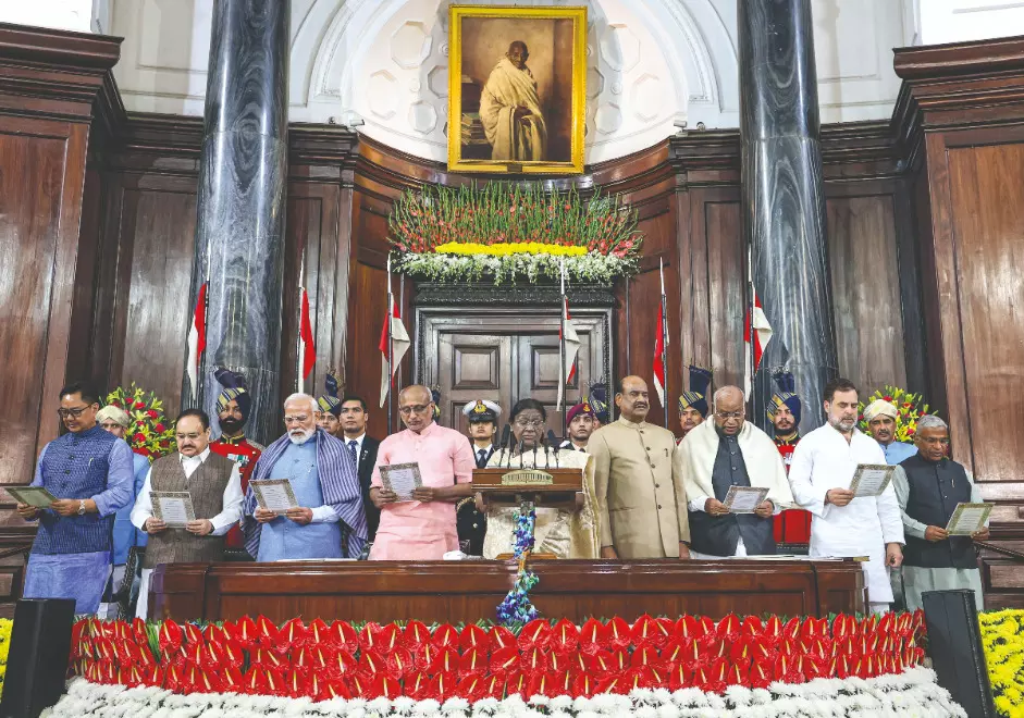 ‘Subverted constitutional values’: Oppn slams RSS-BJP