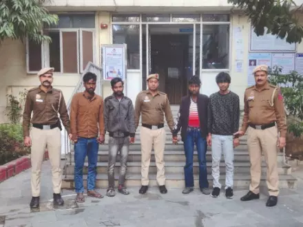 Police nab over 2,000 persons in crackdown under ‘Op Kawach 11’