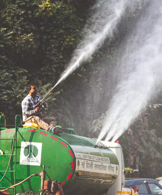 Delhi’s 13-day ‘very poor’ air marathon Delhi’s 13-day ‘very poor’ air marathon