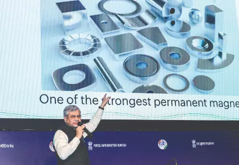 Centre clears Rs 7,280 crore plan to build rare-earth magnet manufacturing in India