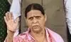 Rabri Devi will not vacate her government bungalow: RJD Rabri Devi will not vacate her government bungalow: RJD