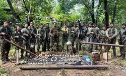 41 Naxalites surrender in Chhattisgarhs Bijapur; 32 of them carried Rs 1.19 cr bounty