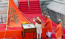 India rejects Paks criticism of flag ceremony at Ram temple