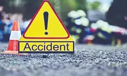 Elderly woman killed in   Sector V road mishap