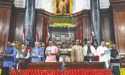 ‘Subverted constitutional values’: Oppn slams RSS-BJP ‘Subverted constitutional values’: Oppn slams RSS-BJP