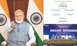Reform-oriented India taking big decisions: PM Modi at Safran event