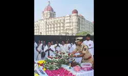 Tributes paid to martyrs on 26/11 anniversary