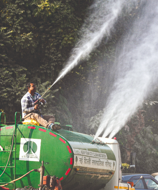 Delhi’s 13-day ‘very poor’ air marathon