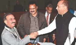 Himachal Assembly: Winter session begins on a stormy note