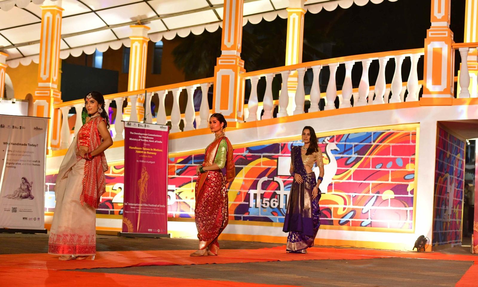 A grand showcase of couture, cinema and culture