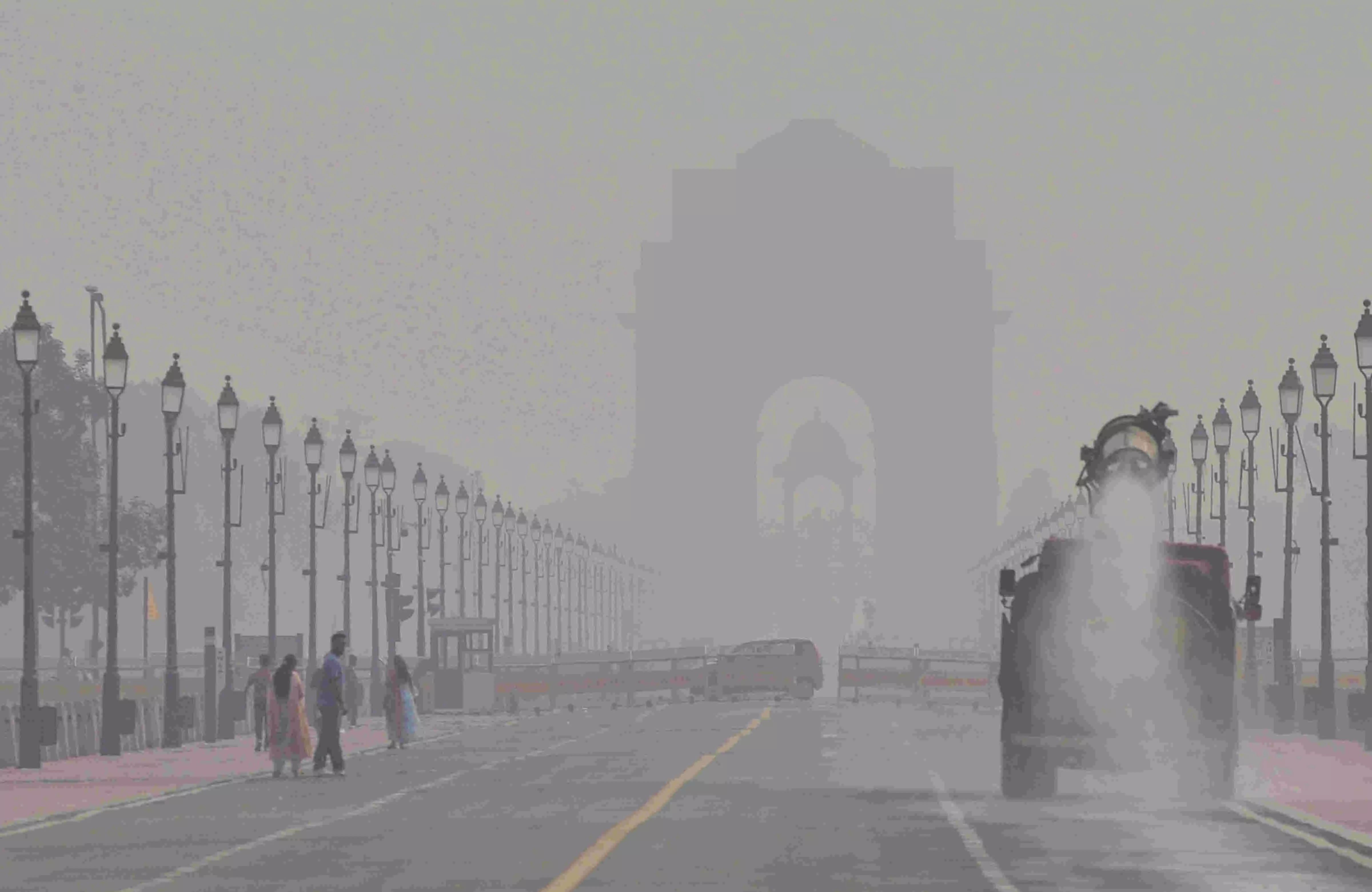 Delhi records AQI level of 349 day after GRAP III lifted