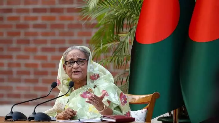 Bangladesh court sentences ousted PM Sheikh Hasina to 21 years in jail in three corruption cases