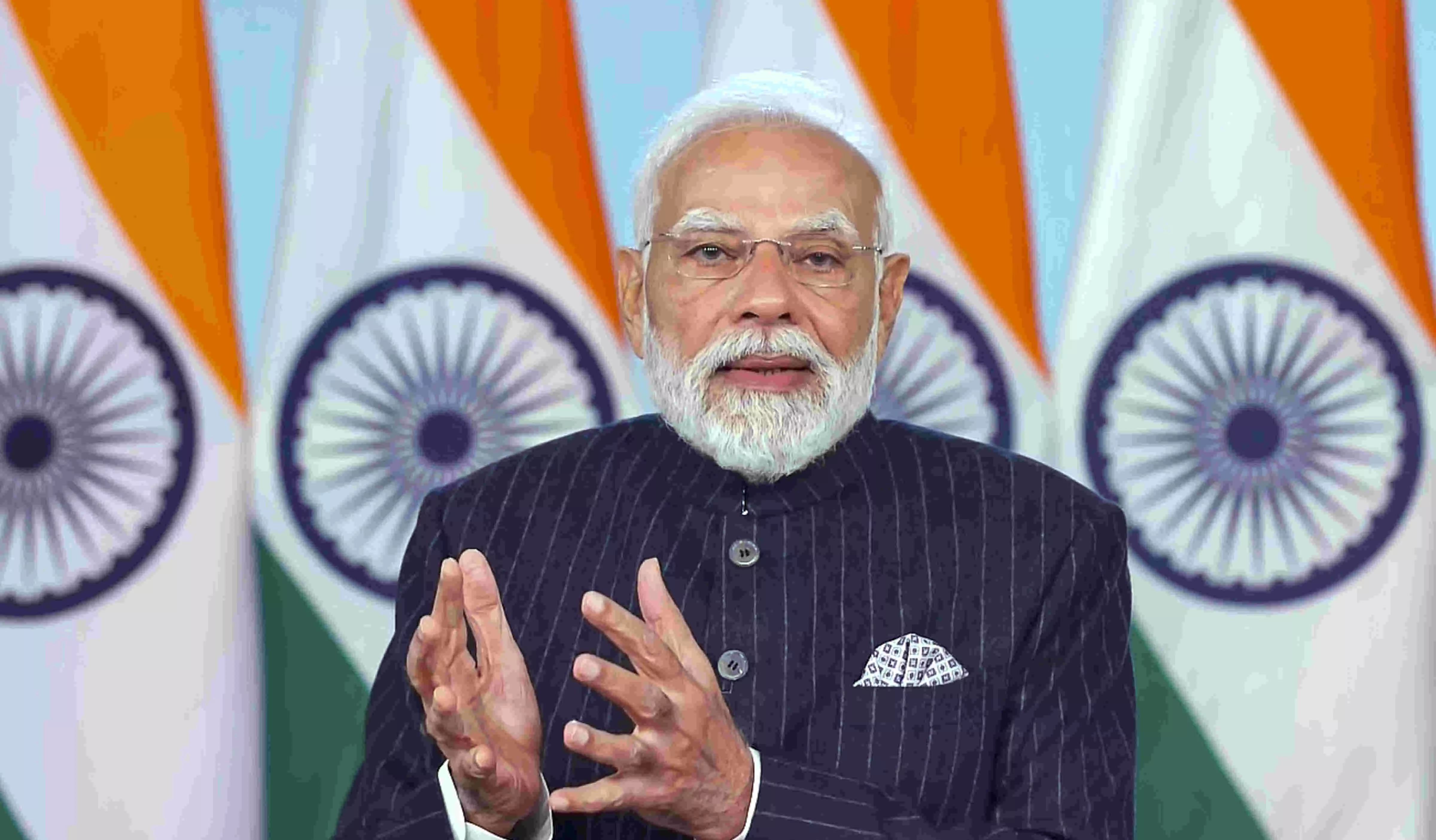 PM Modi inaugurates Skyroots facility in Hyderabad, recalls govts historic space reforms PM Modi inaugurates Skyroots facility in Hyderabad, recalls govts historic space reforms