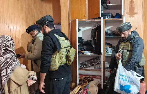 Raids conducted across Kashmir as police crack down on Jamaat-e-Islami