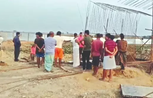 Rly work halted after residents agitate against underpass