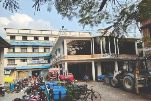 Alipurduar Municipality launches Rs 10 crore road renovation project Alipurduar Municipality launches Rs 10 crore road renovation project