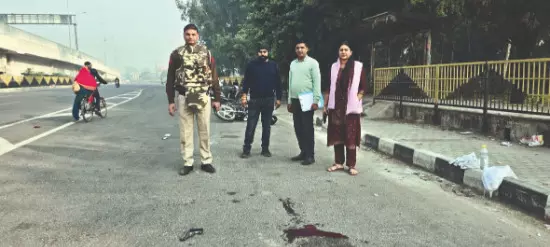 Bhau gang sharpshooter apprehended after armed confrontation with cops in Najafgarh