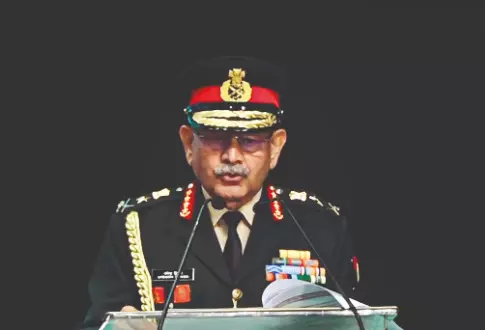 Army chief Gen Dwivedi outlines ‘set of springboards’ to transform force