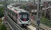 Delhi metro installs 82 anti-smog guns at its construction sites