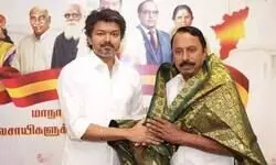 Expelled AIADMK leader Sengottaiyan joins actor Vijay’s TVK, nothing to respond says Palaniswami
