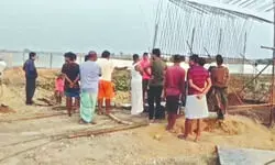 Rly work halted after residents agitate against underpass Rly work halted after residents agitate against underpass