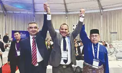 Chandra Pal re-elected   as chairman of ICA-AP,   champions India globally