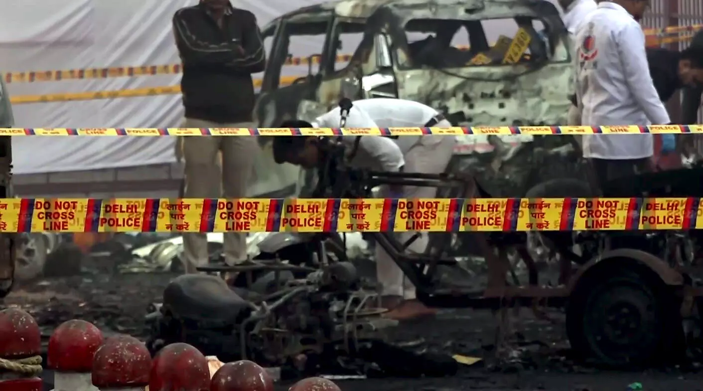 Delhi car bombing probe | NIA moves accused Dr Shaheen to Faridabad for crucial interrogation Delhi car bombing probe | NIA moves accused Dr Shaheen to Faridabad for crucial interrogation