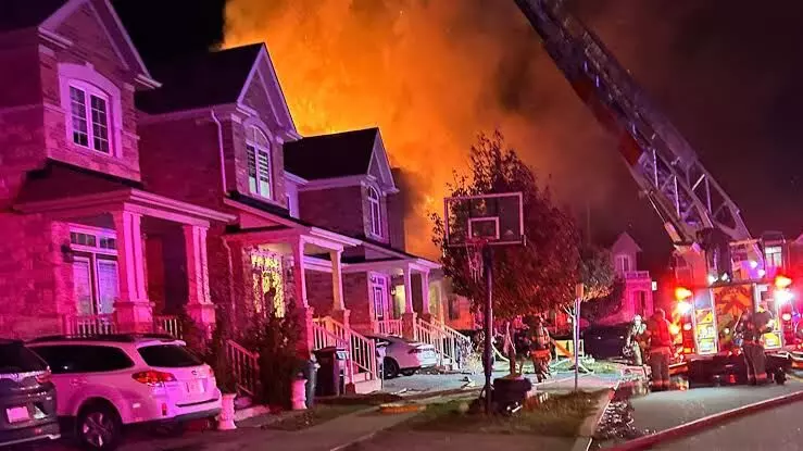 Indians among 5 dead in devastating fire in Canadas Brampton