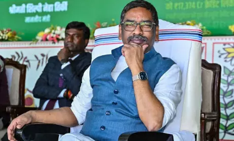 Jharkhand: Hemant Soren marks one year of his second govt by distributing 9,000 appointment letters Jharkhand: Hemant Soren marks one year of his second govt by distributing 9,000 appointment letters