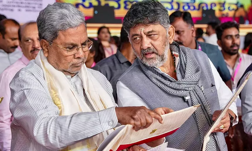 Not in hurry; party will decide: Shivakumar on leadership tussle in Karnataka