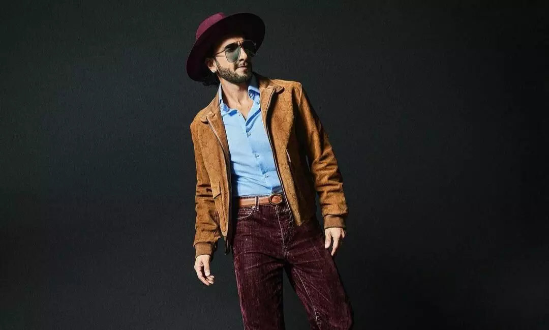 Ranveer Singh attends closing ceremony of IFFI 2025