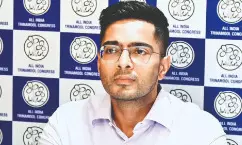 ‘Selective leaks’: Abhishek seeks full disclosure of all SIR evidence ‘Selective leaks’: Abhishek seeks full disclosure of all SIR evidence