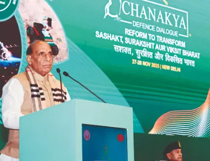 ‘India believes in peace but does not compromise on sovereignty, security’