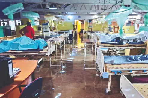 Sri Lanka floods kill 56, India steps in