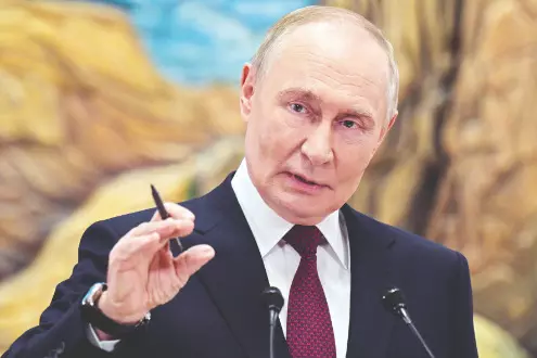 Putin’s 2-day India visit set for Dec 4–5 Putin’s 2-day India visit set for Dec 4–5