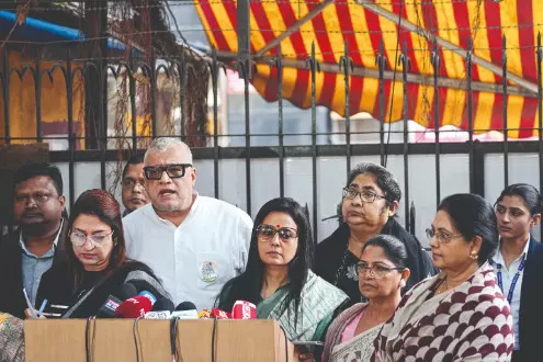 TMC: ‘CEC has blood on his hands’; over 40 ‘SIR-linked’ deaths in Bengal TMC: ‘CEC has blood on his hands’; over 40 ‘SIR-linked’ deaths in Bengal