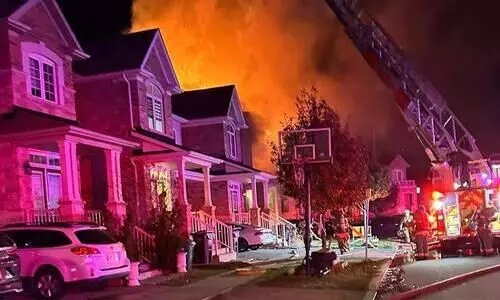Indians among 5 dead in devastating fire in Canadas Brampton