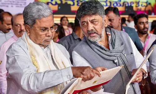 Not in hurry; party will decide: Shivakumar on leadership tussle in Karnataka