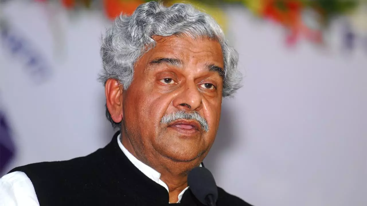Former Union minister Sriprakash Jaiswal passes away at 81 Former Union minister Sriprakash Jaiswal passes away at 81