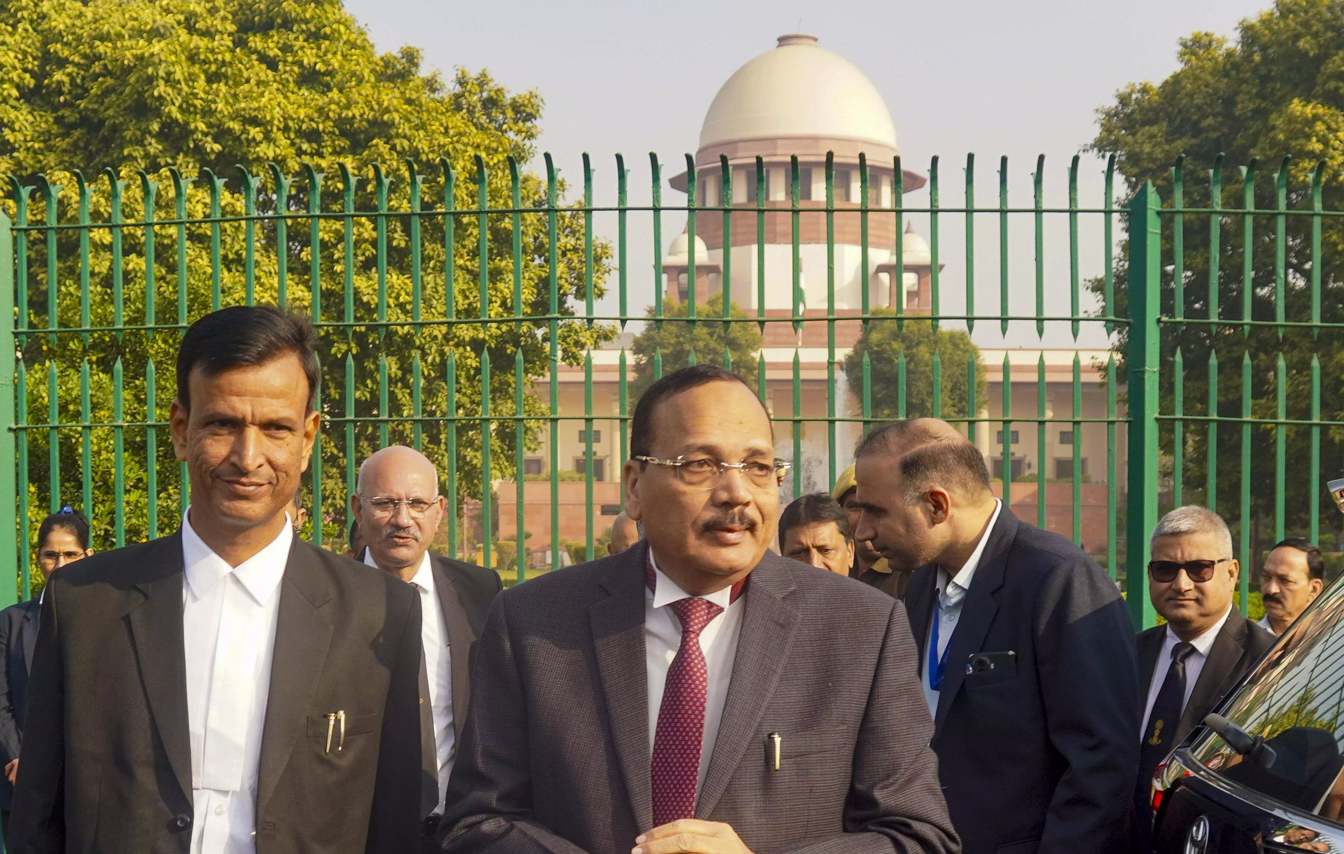 Judges work stressful, should participate in recreational activities: CJI Surya Kant