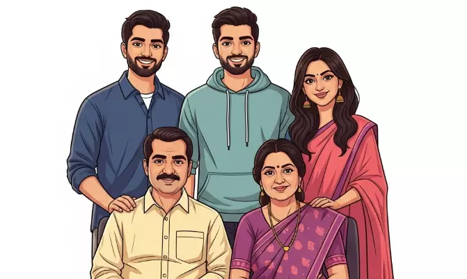 One Family, Many Identities One Family, Many Identities