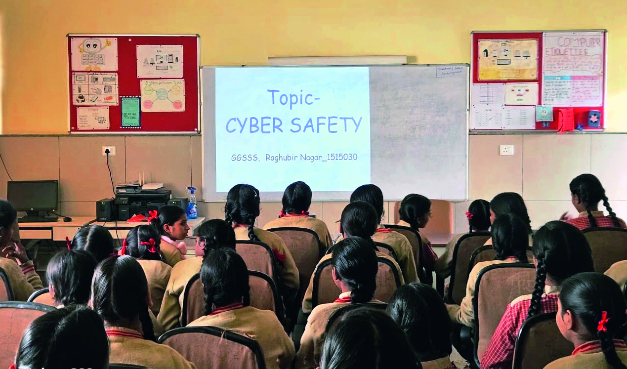 Delhi Police hosts awareness session on cyber crime