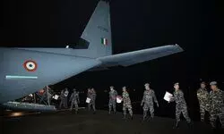 India sends 80 NDRF personnel, 21 tonnes relief material to cyclone-ravaged Sri Lanka