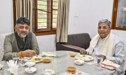 Leadership row: Breakfast meet with CM Siddaramaiah productive, says Shivakumar